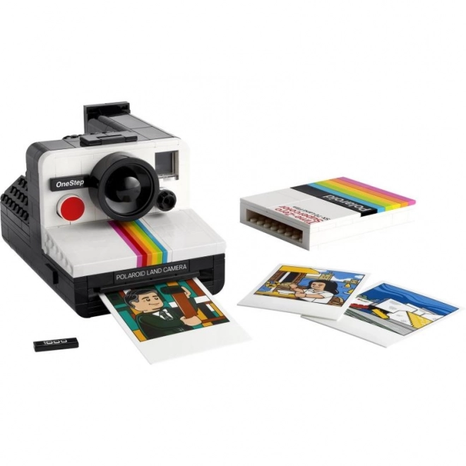 Model LEGO Camera Polaroid OneStep SX-70