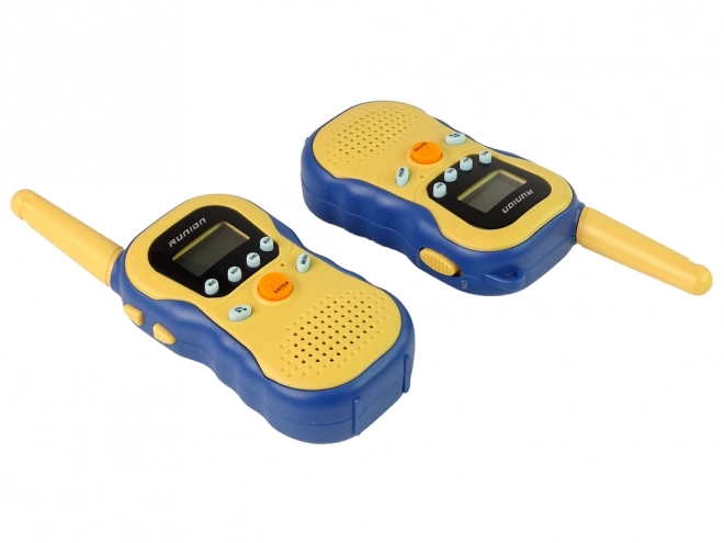 Walkie Talkie pentru copii galben