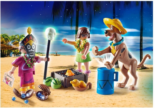 aventură cu Witch Doctor din PLAYMOBIL Scooby-Doo