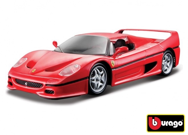 Model Ferrari F50 roșu 1:24