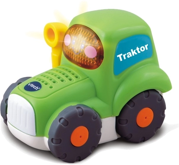 Tractor vorbitor Tut Tut