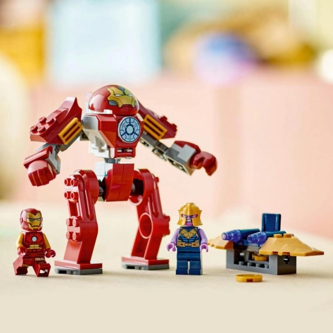 Iron Man Hulkbuster versus Thanos set LEGO Marvel