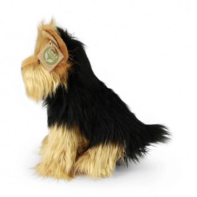 Căţeluş de pluş Yorkshire Terrier 25 cm ECO-FRIENDLY