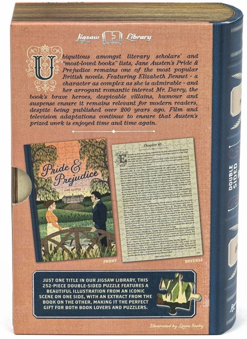 Puzzle Mândrie și Prejudecată 252 de piese