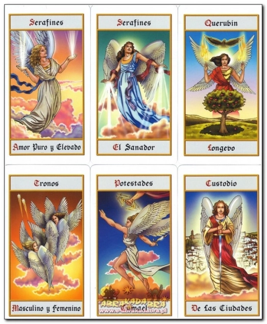 Cărți Tarot Îngeri