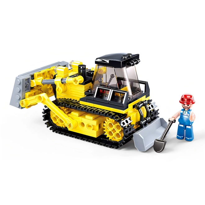 Figurină de constructor pentru joacă dinamică