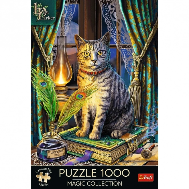 Puzzle premium 1000 piese cartea umbrelor Lisa Parker