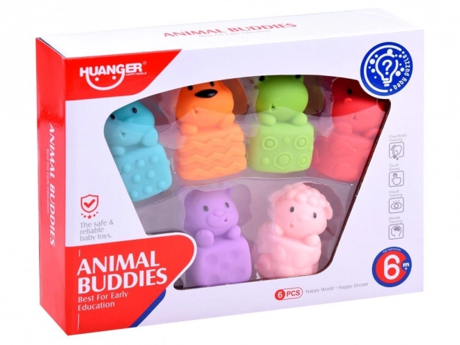 Animale din cauciuc pentru baie
