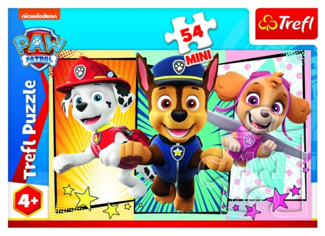 Puzzle Mini 54 Piese Paw Patrol