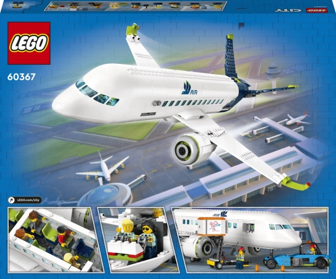 Avion de pasageri LEGO City