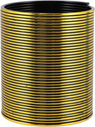 Spirală de plastic cu efect metalic