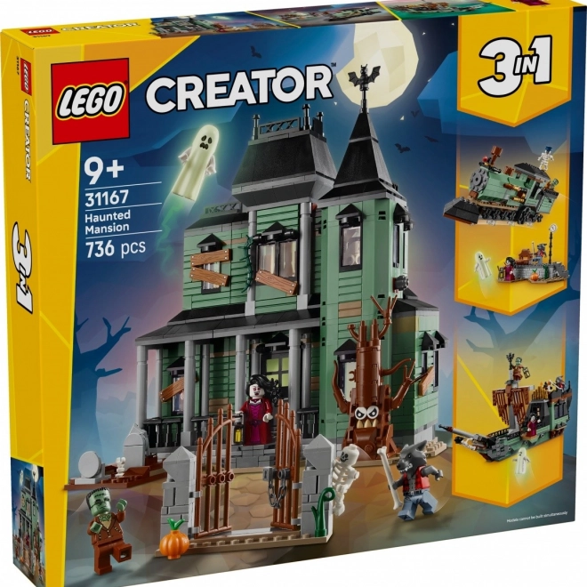 Lego Creator 3 în 1: Reședința bântuită