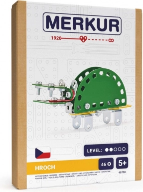 Merkur mini zoo – hipopotam, 46 piese