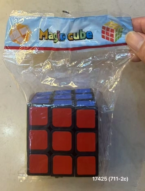 Cub logic colorat 5,3 cm