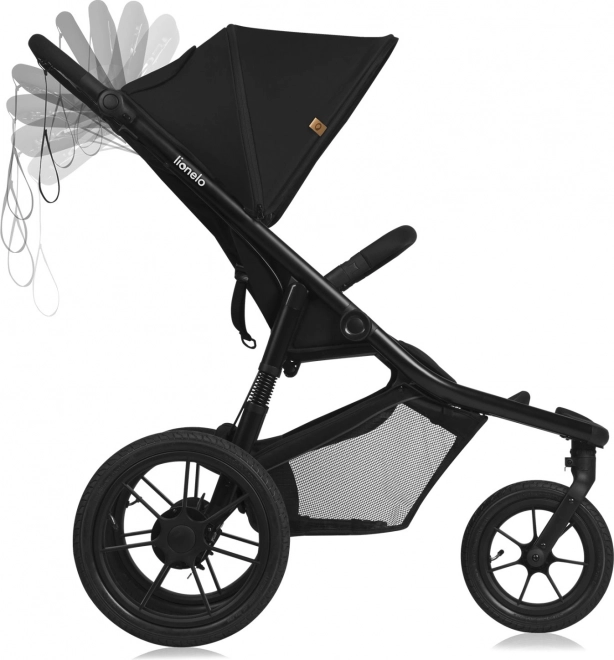 Cărucior sport Lionelo Azura Onix Negru