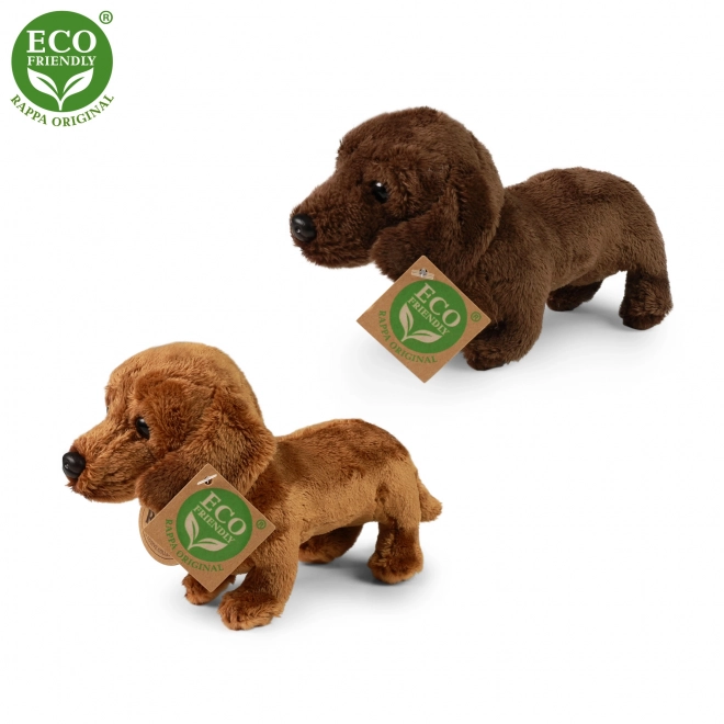 Câine de pluș Teckel ECO Friendly