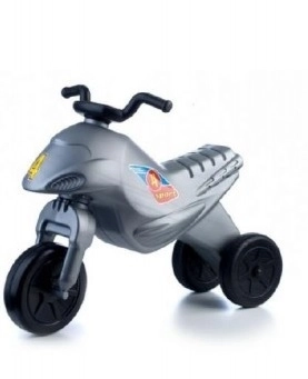 Motocicletă Super Bike argintie