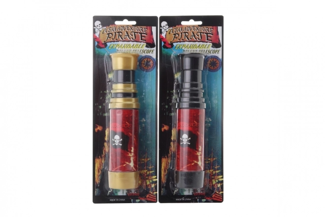 Telescop Pirat din Plastic pentru Copii