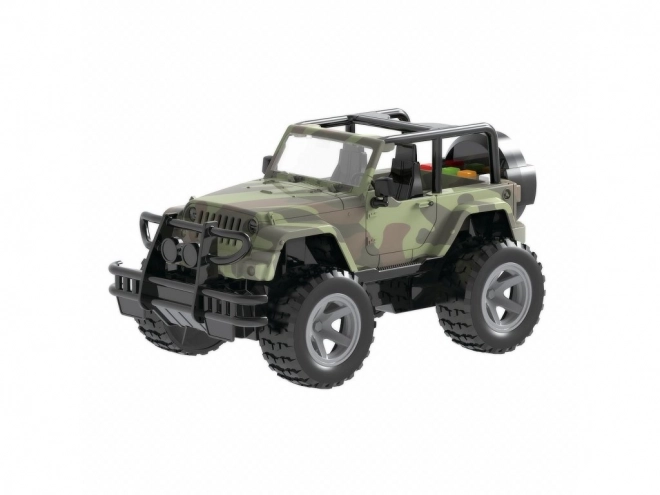 Jeep militar cu baterii