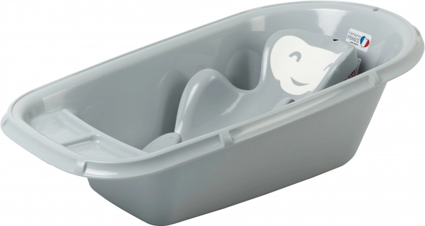 Cădiță ergonomică pentru copii Lagoon, Grey Charm