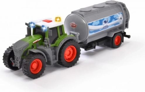 Tractor de lapte Dickie Toys Fendt