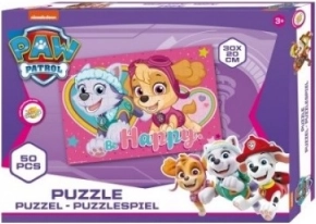 Puzzle pentru copii cu 24, 50 și 99 piese – PAW Patrol sau Peppa Pig