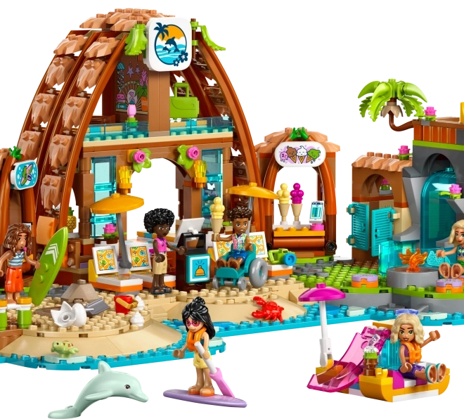 LEGO Friends Vacanță de familie la plajă