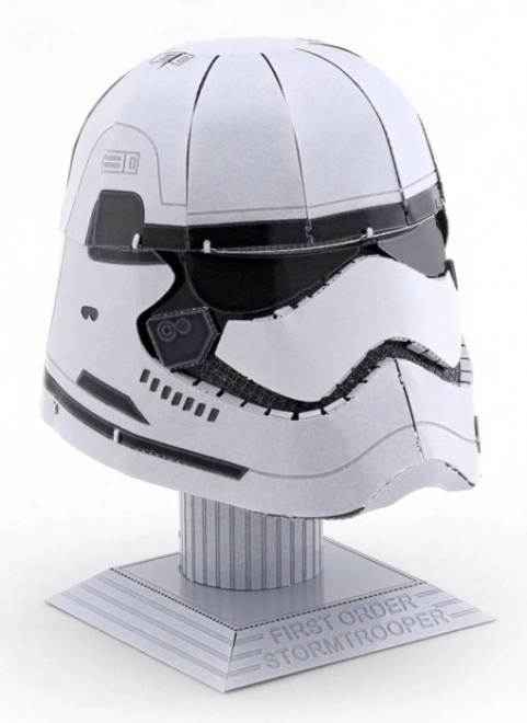 puzzle 3D metal earth - cască Stormtrooper din Star Wars