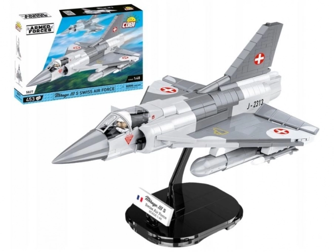 Avion Cold War Mirage III RS Swiss Air Force