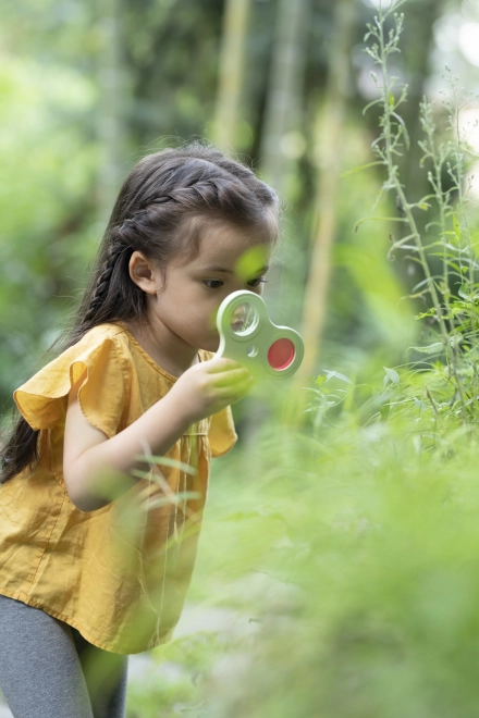 Microscop și lupă 2v1 Classic World Explorare Naturală
