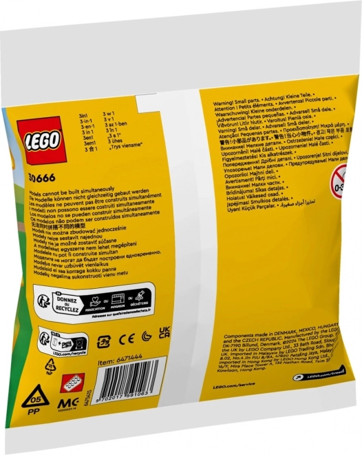 Animale Cadou LEGO Creator 3 în 1