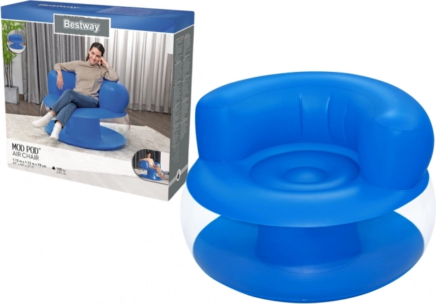 Fotoliu gonflabil Albastru Bestway