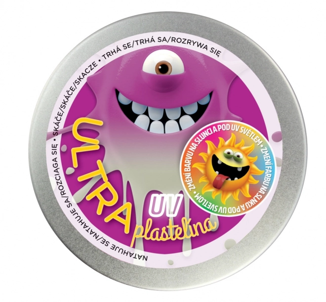 Ultra plastelina UV
