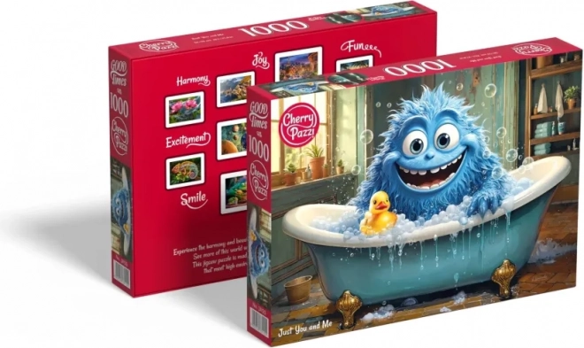 Puzzle Doar tu și eu 1000 de piese