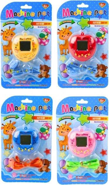 Joc electronic Tamagotchi Oul cu animal de companie virtual