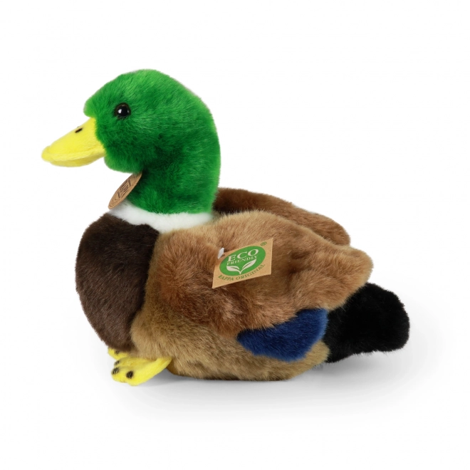 Rață de pluș eco-friendly 20 cm