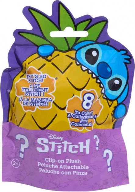 Stitch pluș cu clips (alegere aleatorie)