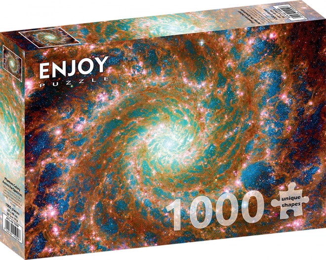 Puzzle galaxia spectrală 1000 piese