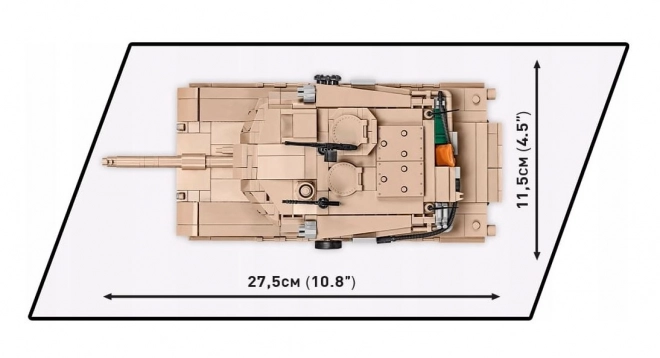 Cărămizi tanc M1A2 Abrams