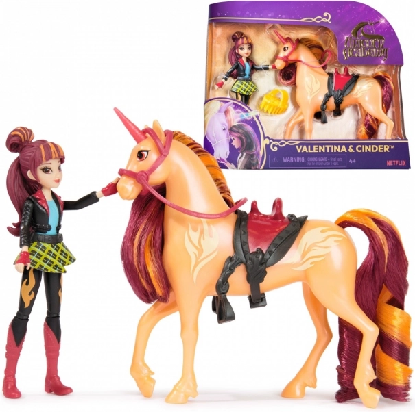 Academia unicornilor păpuși mici assorti