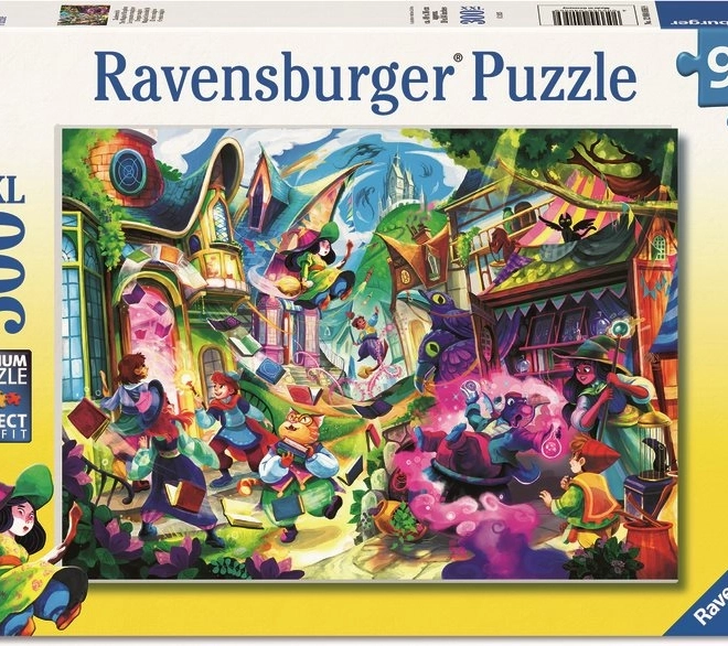 Puzzle Regatul Magic 300 piese de la Ravensburger