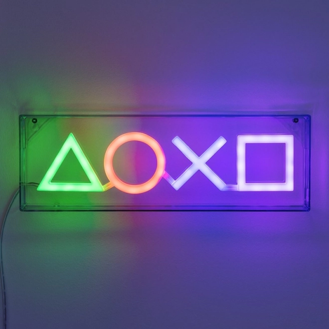 Lumină neon PlayStation
