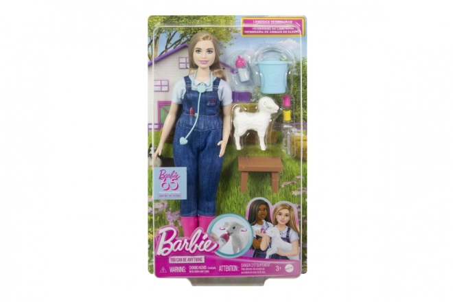 Pană Barbie în profesie - fermieră