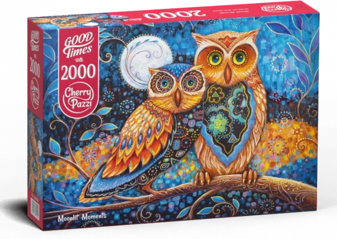 Puzzle Moment sub luna 2000 de piese