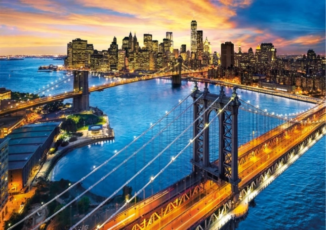 Puzzle 3000 piese orașul New York