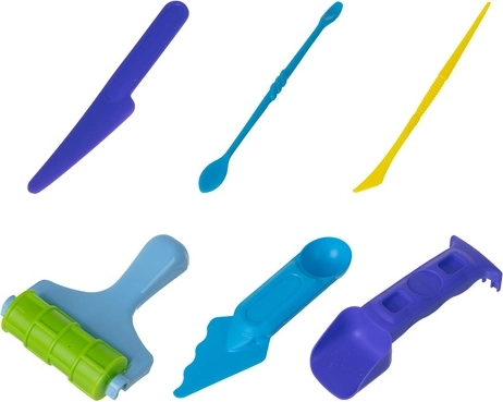 Modelare, construcție și joc senzorial