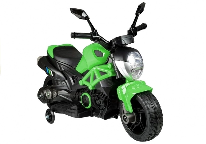 Motocicletă electrică GTM verde