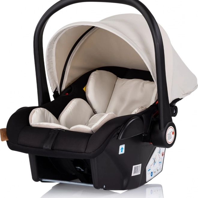 Scaun auto Chipolino Amore i-Size 40-87 cm Biscotta