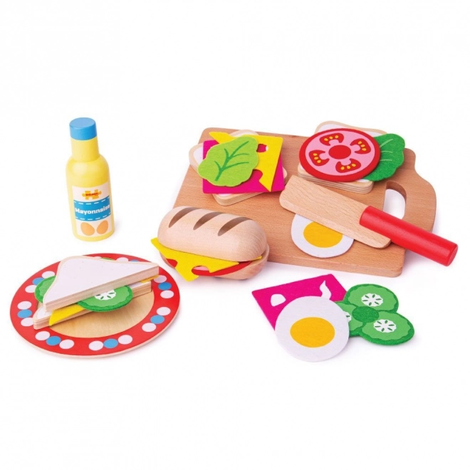 Set sandwich Bigjigs Toys