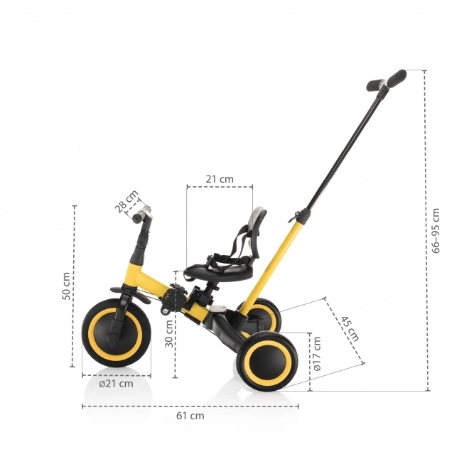 Trotinetă 3 în 1 Lunar Grey Razor